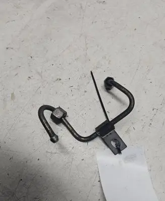 Fuel injector supply line/pipe