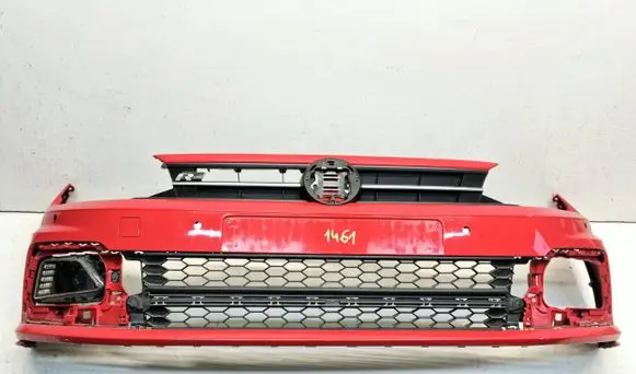 Volkswagen Polo VI Front bumper 2g0807221J
