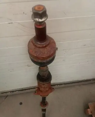 Nissan Murano Z51 Front driveshaft