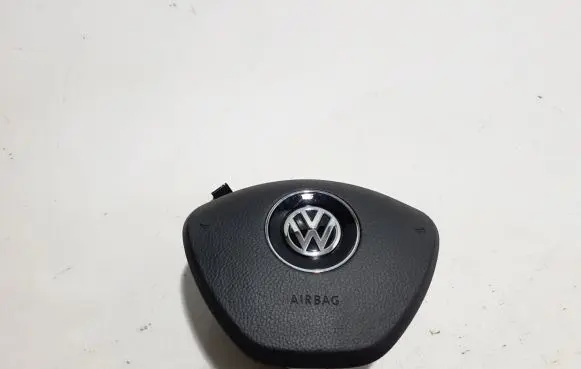Volkswagen PASSAT B8 Steering wheel airbag 5G0880201C