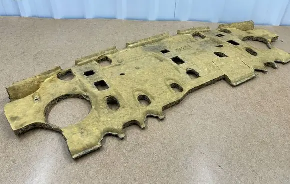 BMW 3 E46 Parcel shelf 51488212531 8212531 51468289513