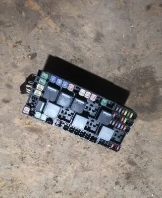 Ford Transit Custom Fuse module BK2T14401FNF