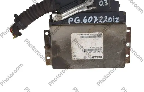 Peugeot 607 ESP (stability system) control unit 0265109629 9646316180 DKHH46030209