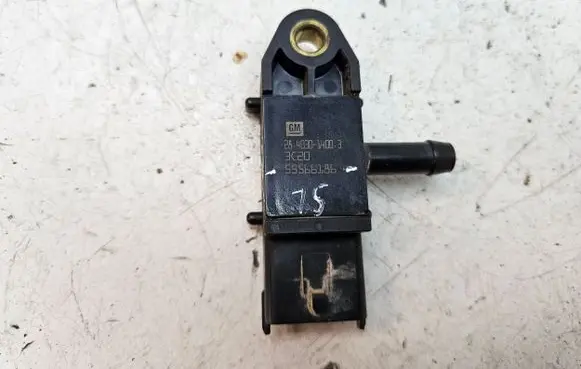 Exhaust gas pressure sensor