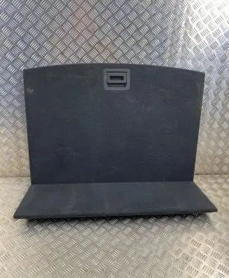 Volkswagen Touareg II Trunk bottom trim panel 7P6863546C 092650