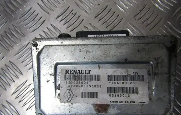 Renault Laguna II Gearbox control unit/module 8200390297 HARD8200256858