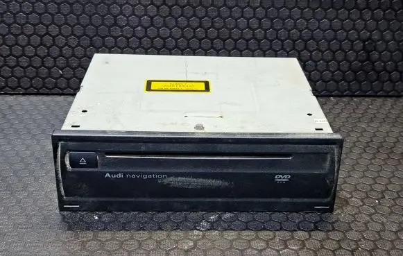 Navigation unit CD/DVD player