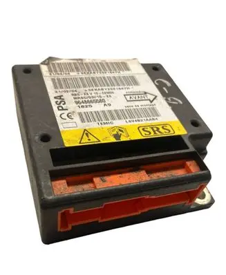 Citroen C5 Airbag control unit/module 9648665580 5EKABY2521647H L8V4B21AAB4