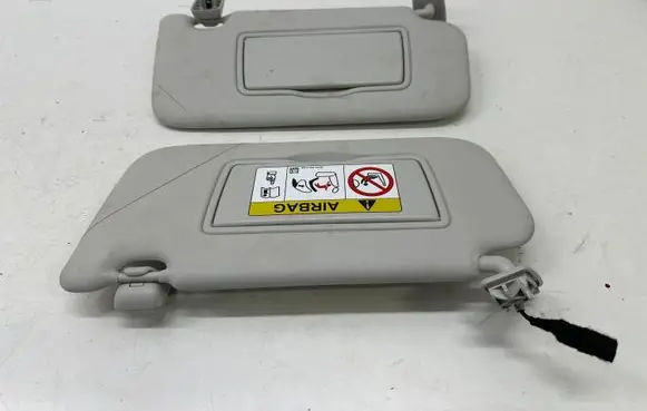 Ford Puma Sun visor