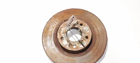 Hyundai Sonata Front brake disc ventiliuojamas