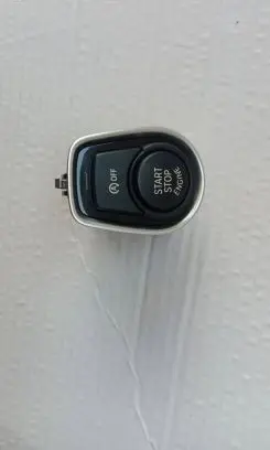 BMW 3 F30 F35 F31 Engine start stop button switch 9250734