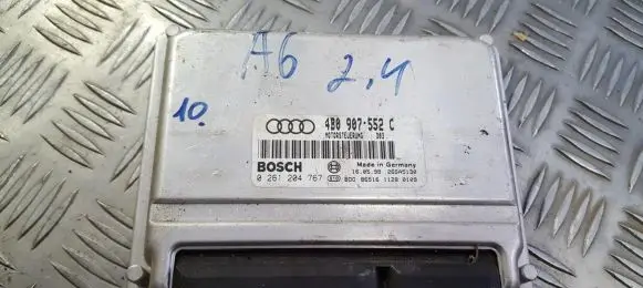 Audi A6 S6 C5 4B Engine control unit/module 4b0907552c 0261204767