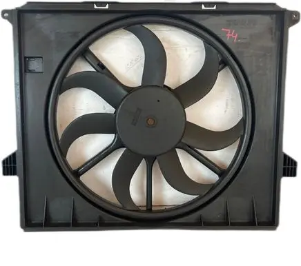 Ford Mondeo MK IV Radiator cooling fan shroud A1645000193