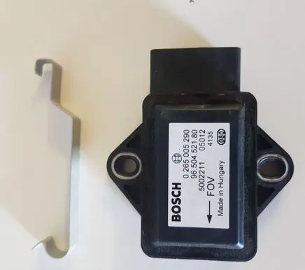Peugeot 807 ESP acceleration yaw rate sensor 9650452180 0265000290 5002211