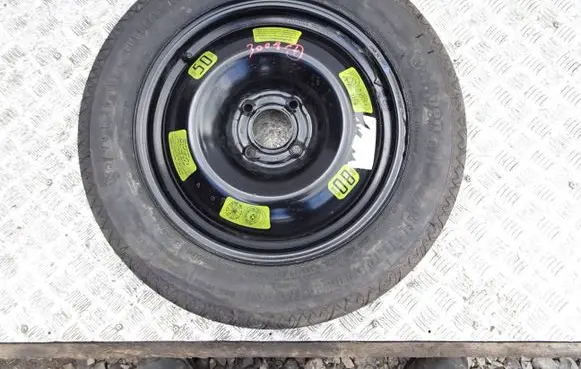 Peugeot 3008 I R16 spare wheel asdf