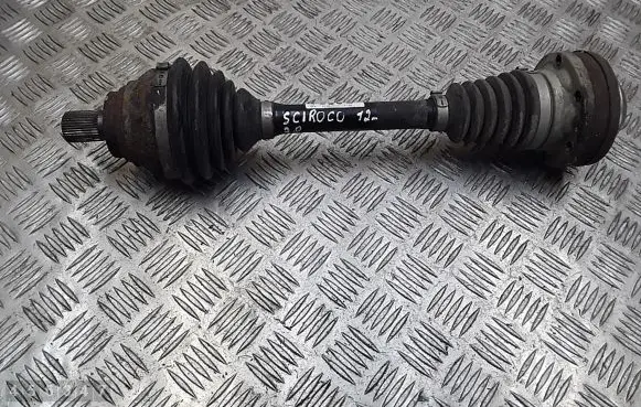 Volkswagen Scirocco Front driveshaft 1K0407271EE