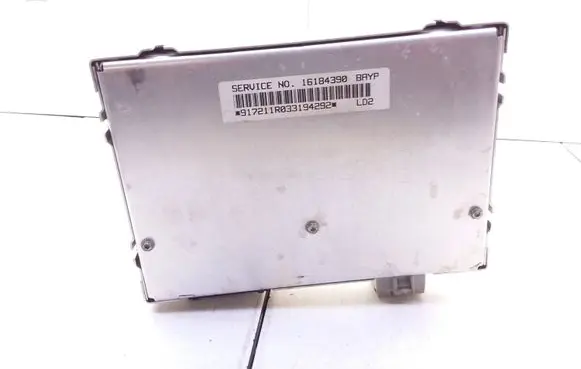 Pontiac Trans Sport ABS control unit/module 16184390
