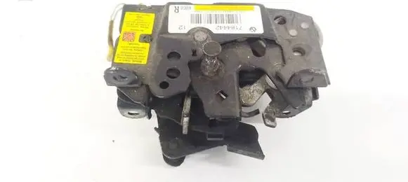 BMW 5 GT F07 Engine bonnet/hood lock/catch 7184442 718444212