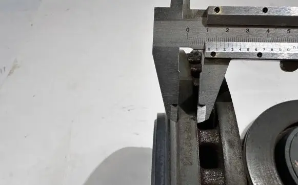 Ford F150 Front brake disc
