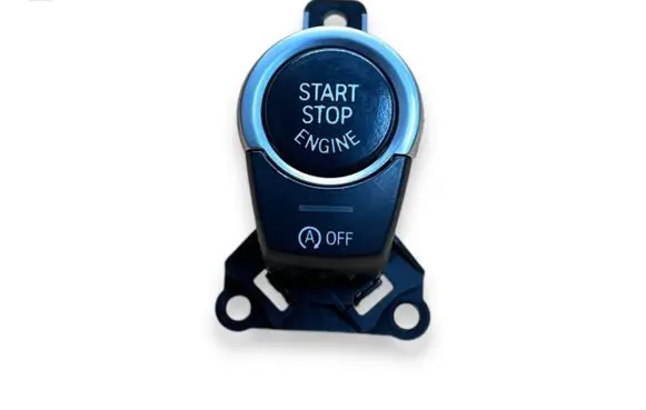 Engine start stop button switch