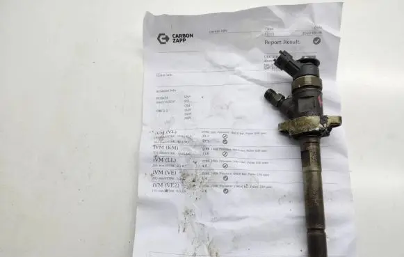 Citroen C5 Fuel injector 0445110297