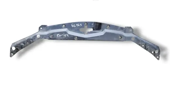 Engine bonnet/hood lock trim molding