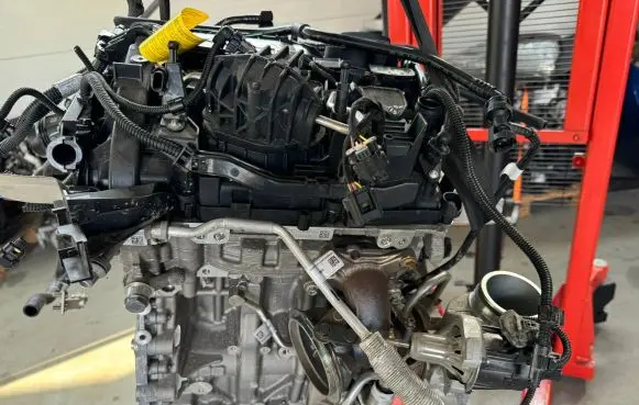 BMW 1 F40 Engine B38A15F B38A15X