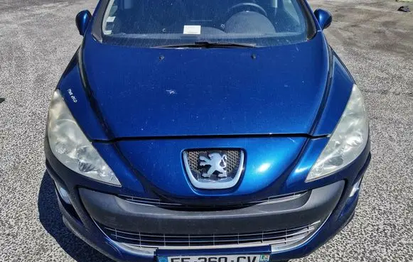 Peugeot 308 SW Engine bonnet/hood