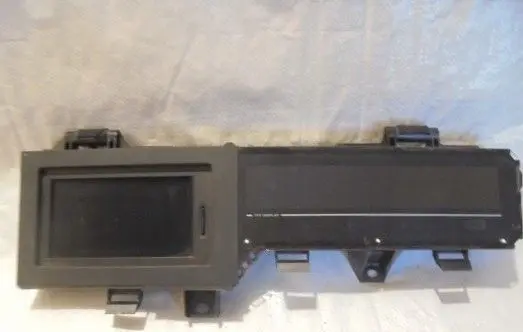 Renault Scenic III - Grand scenic III Speedometer (instrument cluster)