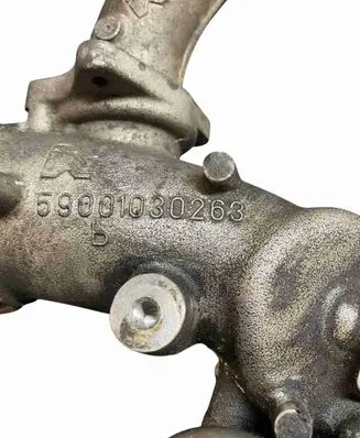 BMW X5 E70 Turbo air intake inlet pipe/hose 59001030263