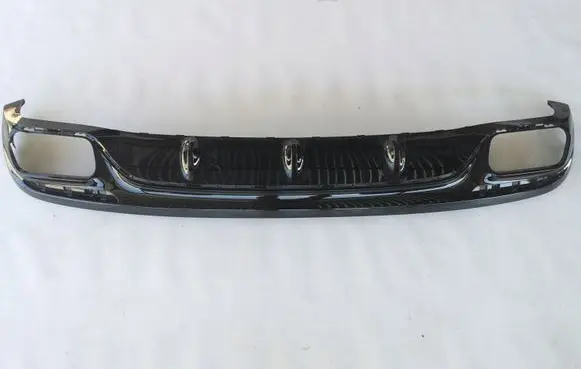 Rear bumper lower part trim