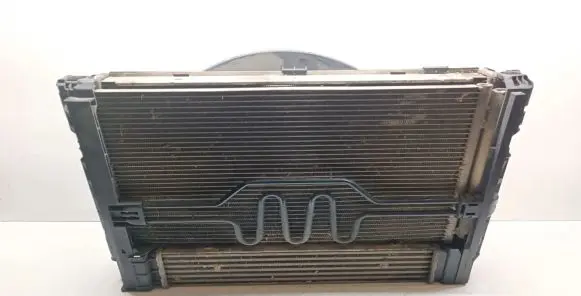 Radiator set