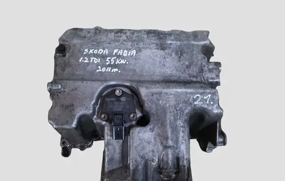 Skoda Fabia Mk2 (5J) Oil sump 03P103603A AC43400