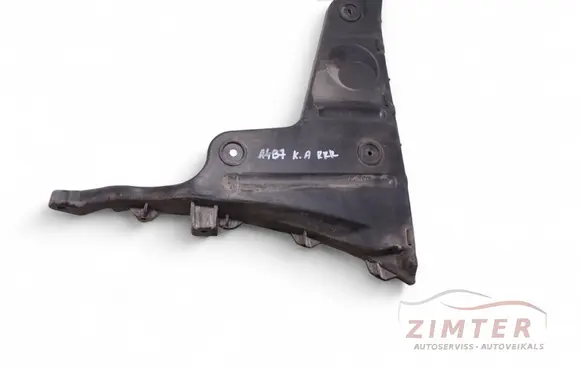 Rear bumper mounting bracket