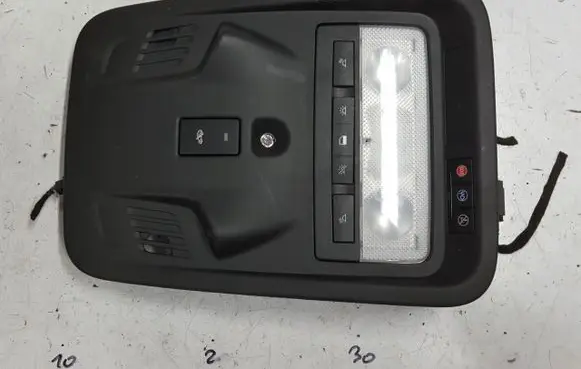 Front seat light