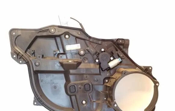 Mazda CX-7 Front door window regulator with motor