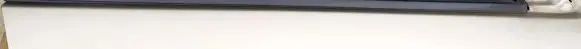 Nissan Almera N16 Front door glass trim molding 