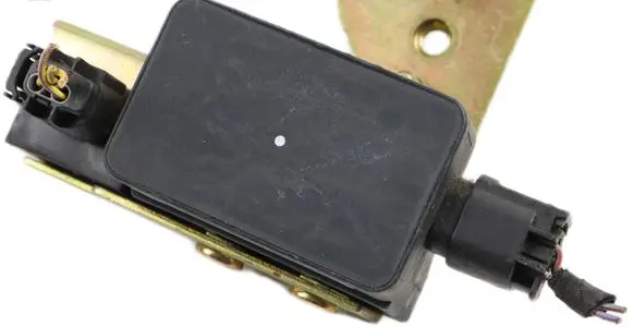 ESP acceleration yaw rate sensor