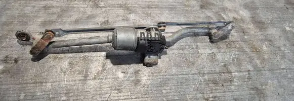 Audi A4 S4 B6 8E 8H Front wiper linkage and motor 0390241509