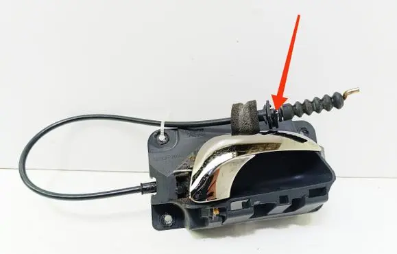 Volvo S80 Front door interior handle 09170046