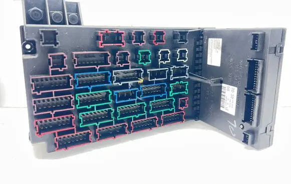 Mercedes-Benz ML W163 SAM control unit 1635457032
