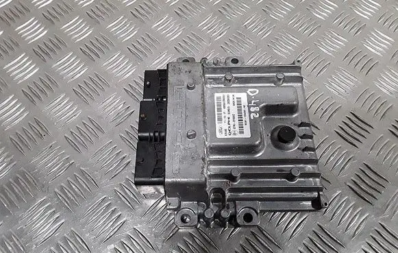 Ford S-MAX Engine control unit/module bg9112a650nj