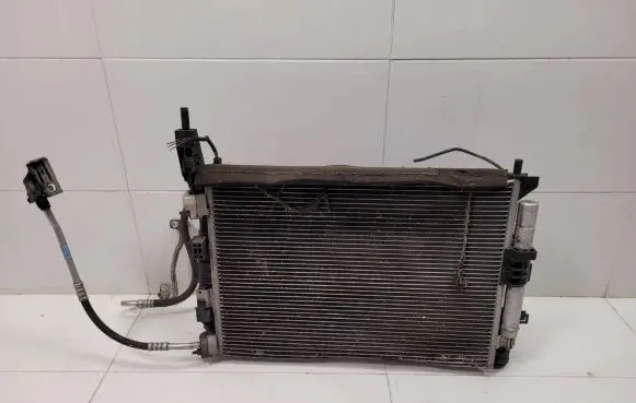 Radiator set