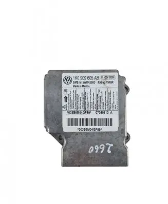 Volkswagen Jetta V Airbag control unit/module 1k0909605ab