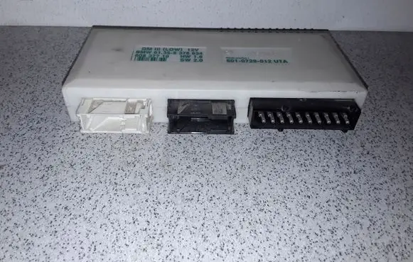 BMW 5 E39 Comfort/convenience module 61358378634 8378634
