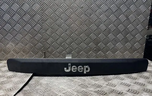 Jeep Patriot Trunk door license plate light bar 1HS59TRM