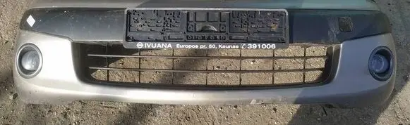 Nissan Note (E11) Front bumper rudas