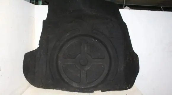 KIA Optima Trunk/boot mat liner 