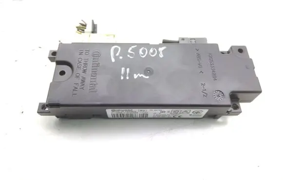 Peugeot 5008 Bluetooth control unit module 9675359580