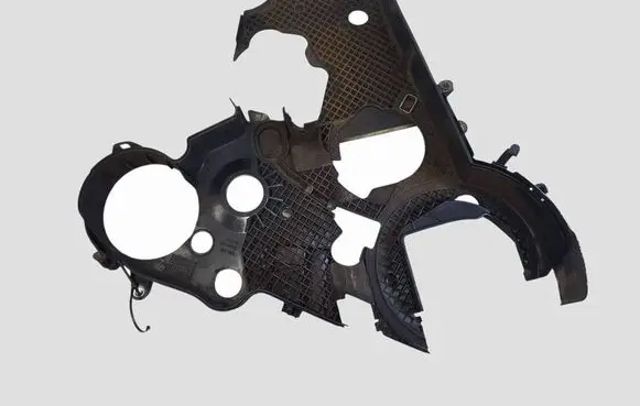 Skoda Octavia Mk2 (1Z) Timing belt guard (cover) 03L109145
